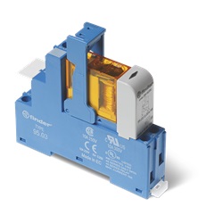 Interfaccia modulare DC sensibile 24 V AgNi