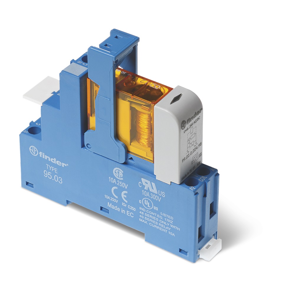 Interfaccia modulare AC (50/60Hz) 110 V AgNi  