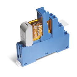 Interfaccia modulare DC sensibile 12 V AgNi