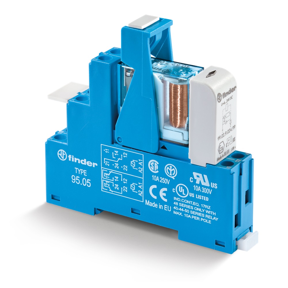 Interfaccia modulare DC sensibile 24 V AgNi