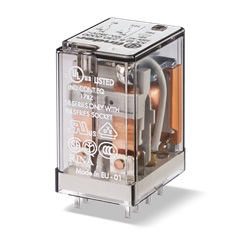 Relè industriale DC 24 V AgNi Standard