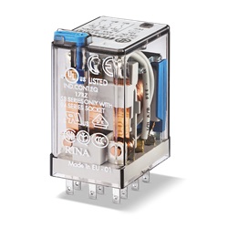 Relè industriale DC 24 V AgNi