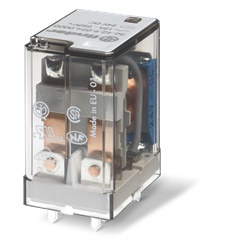 Relè di potenza DC 12 V AgNi Standard
