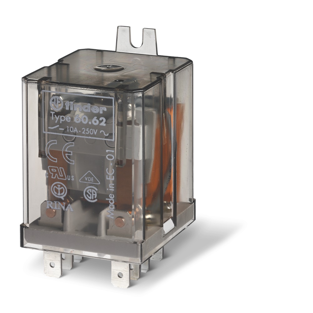 Relè industriale AC (50/60Hz) 110 V AgNi