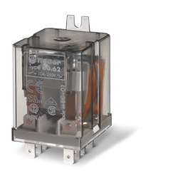 Relè industriale AC (50/60Hz) 230 V AgNi