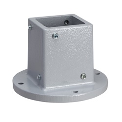 Supporto fisso tubo diametro 50 mm per applicazioni industriali PanelSeT S3CM