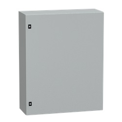 Cassa Spacial CRN 1000x800x300 porta piena + piastra