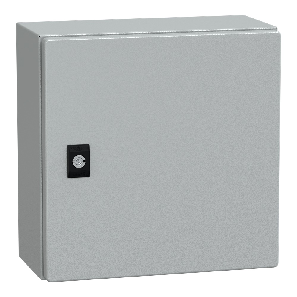 Cassetta acciaio PanelSeT CRN 300x300x150 mm porta piena IP66 IK08 montaggio parete
