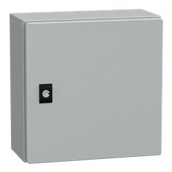 Cassetta acciaio PanelSeT CRN 300x300x150 mm porta piena IP66 IK08 montaggio parete