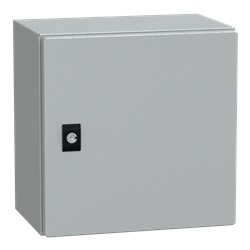 Cassa Spacial CRN 300x300x200 porta piena + piastra