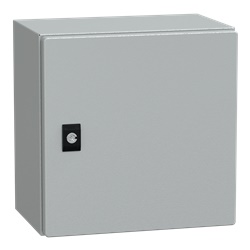 Cassetta compatta PanelSeT CRN 300x300x200 mm porta piena IP66 IK10 acciaio galvanizzato montaggio a parete