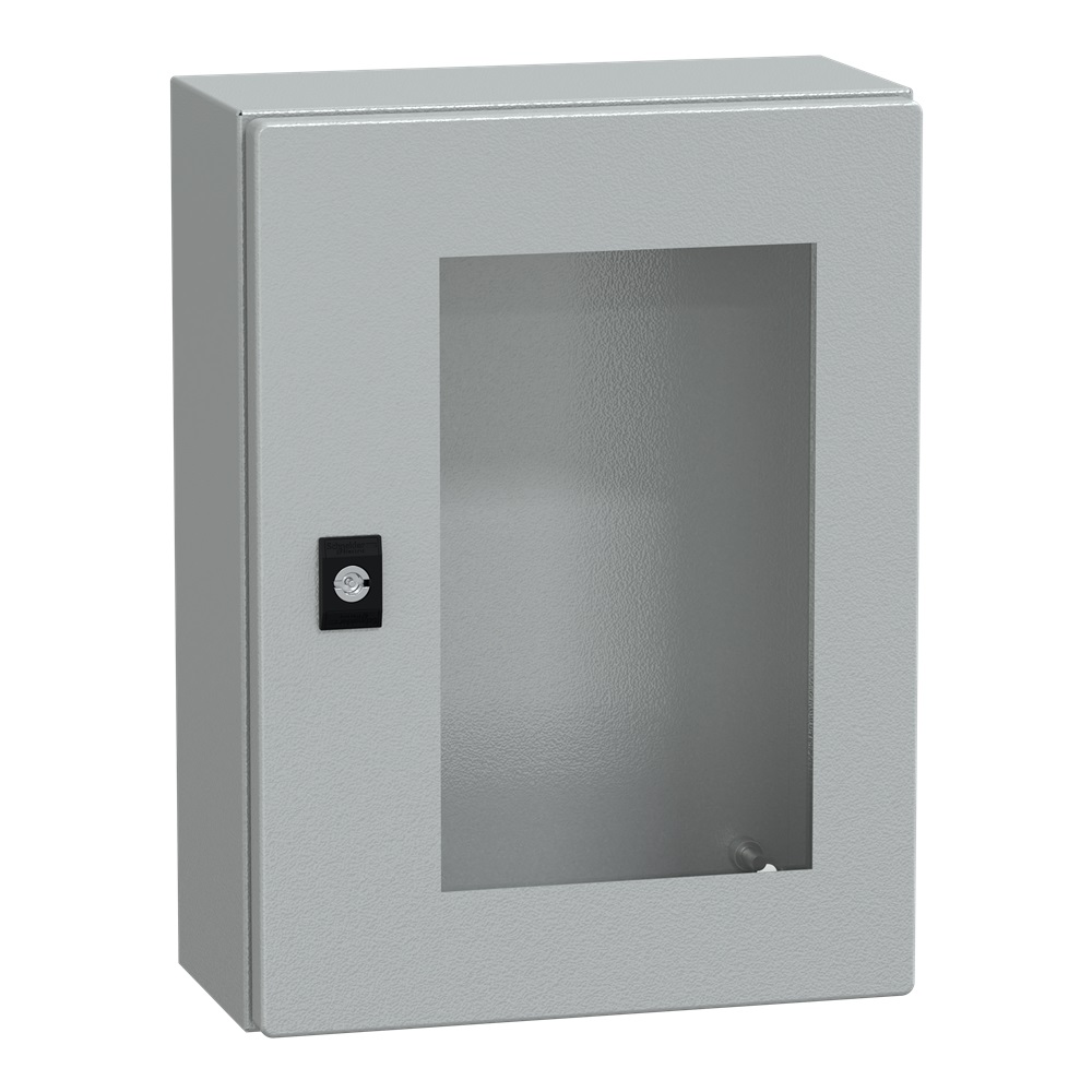Cassa Spacial CRN 400x300x150 porta trasparente
