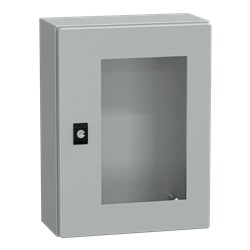 Cassa Spacial CRN 400x300x150 porta trasparente