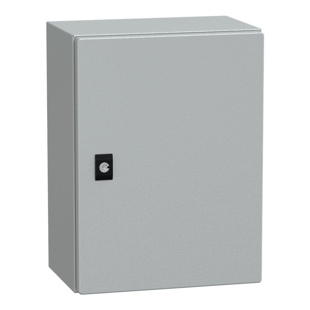 Cassa Spacial CRN 400X300x200 porta piena + piastra