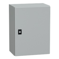 Cassa Spacial CRN 400X300x200 porta piena + piastra