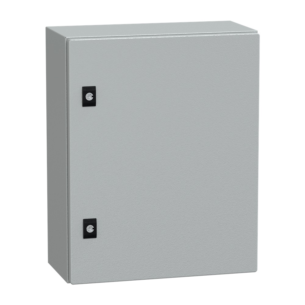 Cassetta acciaio PanelSeT CRN 500x400x200 porta piena IP66 IK08 montaggio parete