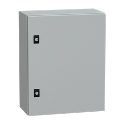 Cassetta acciaio PanelSeT CRN 500x400x200 porta piena IP66 IK08 montaggio parete