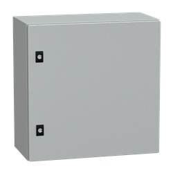 Cassetta compatta PanelSeT CRN 500x500x250 mm porta piena serratura doppia IP66 IK10 uso multifunzione
