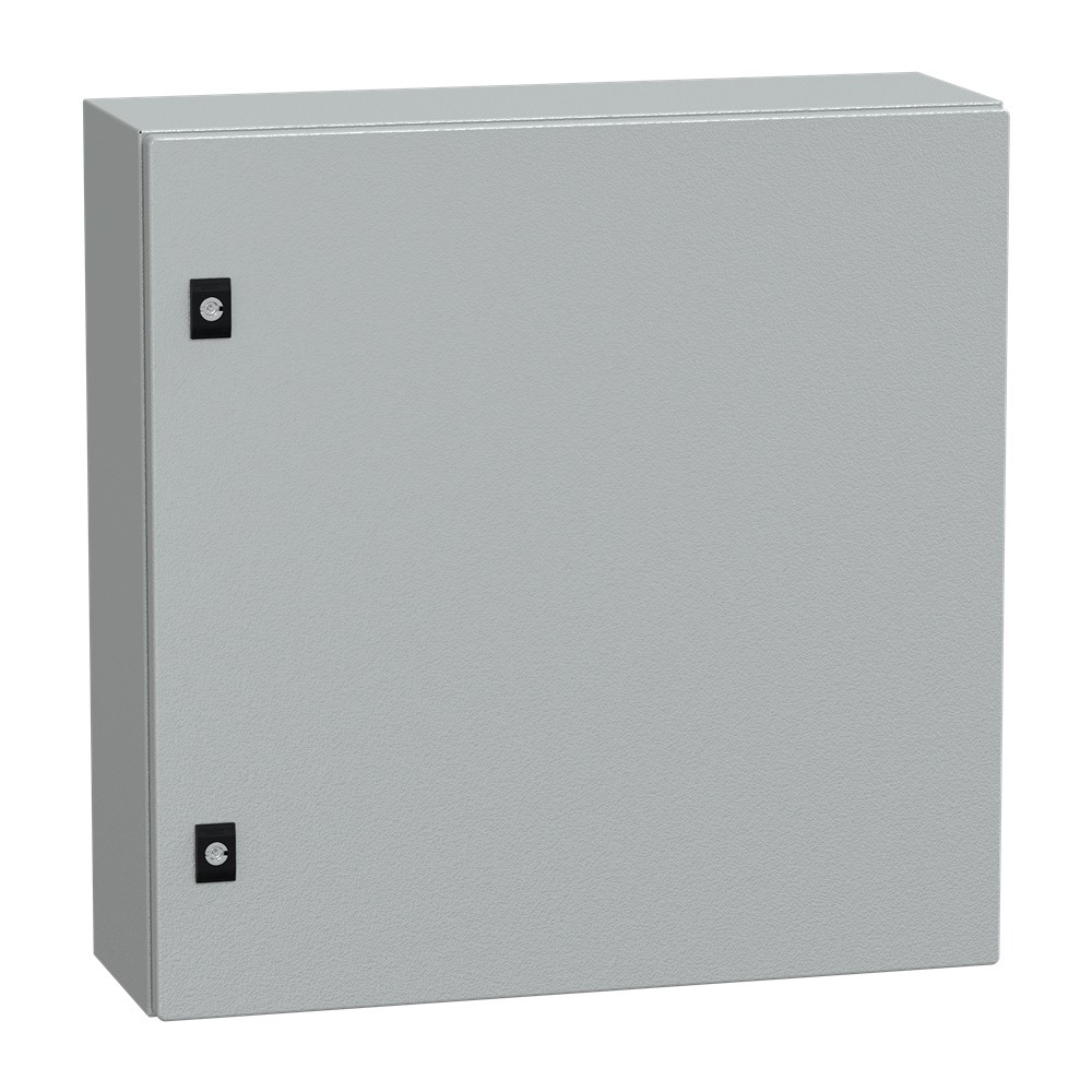 Cassetta acciaio CRN 600x600x200 porta piena IP66 IK08 montaggio parete