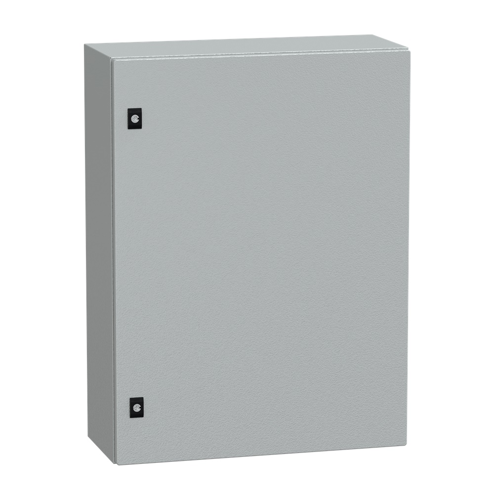 Cassetta acciaio IP66 IK08 800x600x250 mm porta piena montaggio a parete
