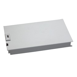 Pannello frontale modulare grigio 600 mm per distribuzione multifunzione DLM