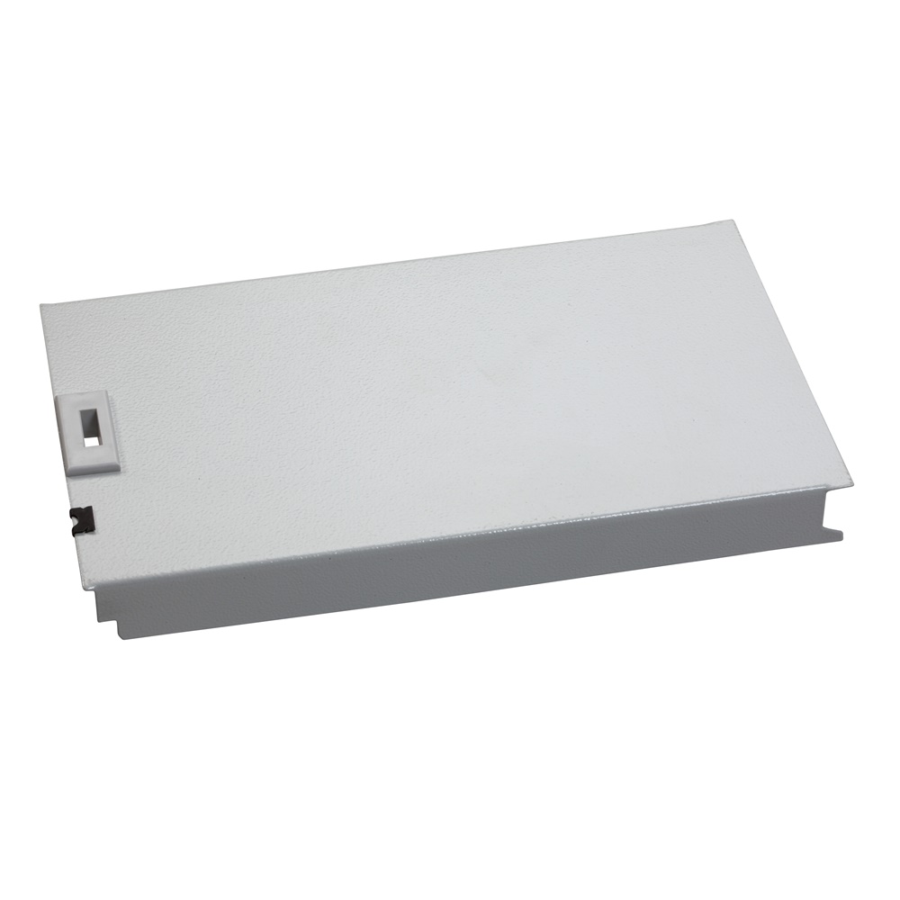 Pannello frontale modulare grigio 800 mm per distribuzione e multifunzione