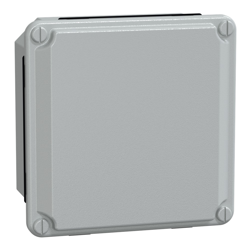 Cassetta derivazione compatta 105x105x49 mm installazione elettrica interna