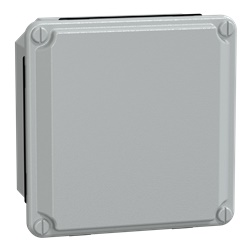 Cassetta derivazione compatta 105x105x49 mm installazione elettrica interna