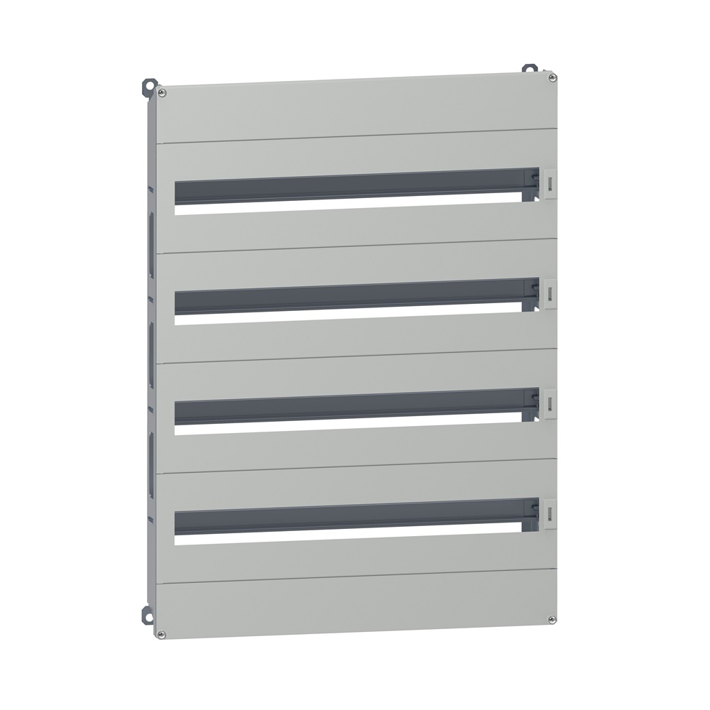 Telaio modulare DLM 112 moduli 800x600 mm acciaio grigio montaggio parete distribuzione multifunzione