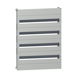 Telaio modulare DLM 112 moduli 800x600 mm acciaio grigio montaggio parete distribuzione multifunzione