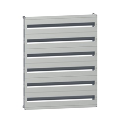 Telaio modulare DLM 240 moduli 1000x800 mm acciaio grigio montaggio parete distribuzione multifunzione