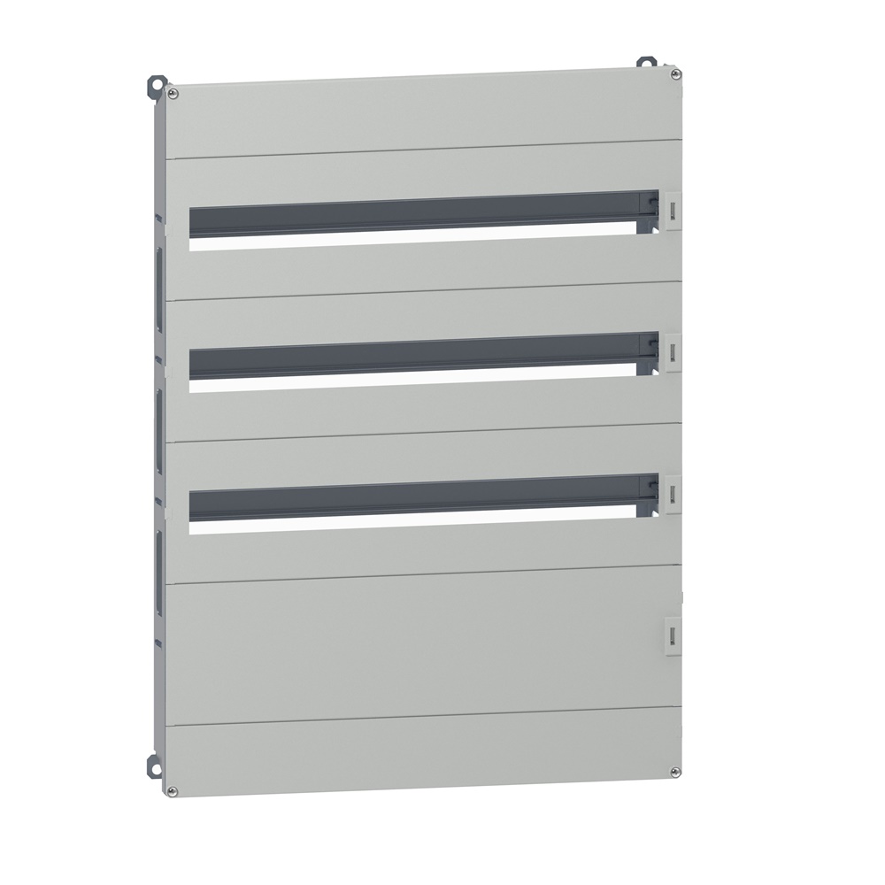 Telaio modulare 84 moduli 800x600 mm metallo grigio RAL7035 per distribuzione elettrica