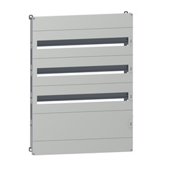 Telaio modulare 84 moduli 800x600 mm metallo grigio RAL7035 per distribuzione elettrica