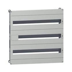 Telaio modulare DLM 84 moduli 600x600 mm acciaio grigio RAL 7035 montaggio parete distribuzione multifunzione