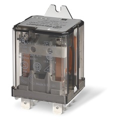 Relè di potenza AC (50/60Hz) 230 V AgCdO Scambio
