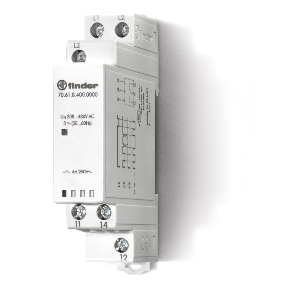 Relè di controllo DC 125 V AgNi NO (apertura ≥ 1.5 mm) Versione con 5 mm di distanza tra base del relè e circuito stampato