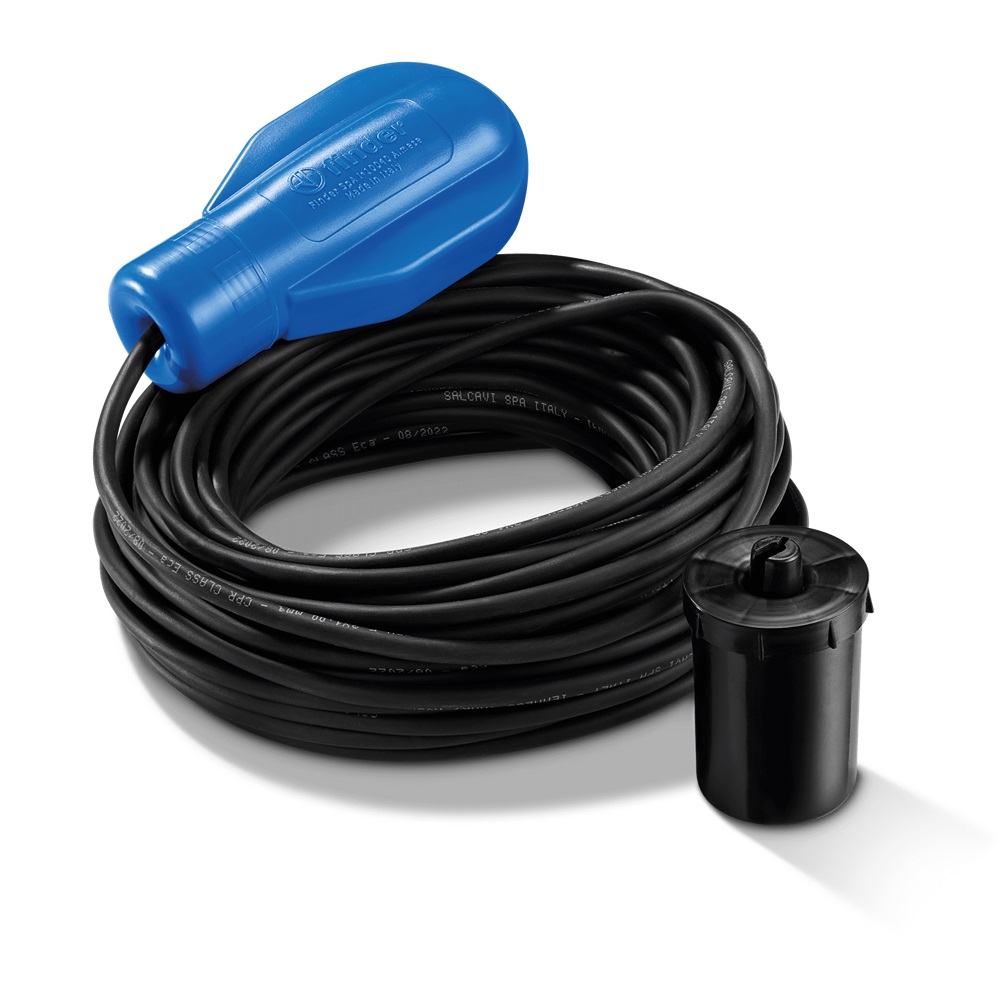 Regolatori di livello a galleggiante Standard 10 metri con cavo in Neoprene