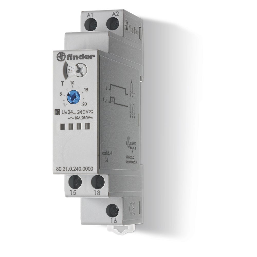 Temporizzatore da quadro (0...+60)°C