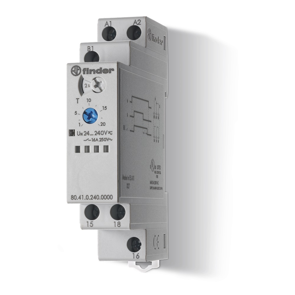 Temporizzatore da quadro (0...+60)°C