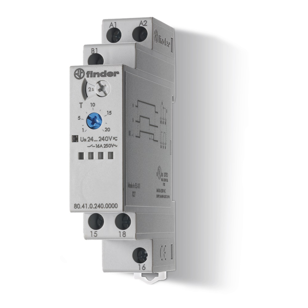 Temporizzatore da quadro (0...+60)°C
