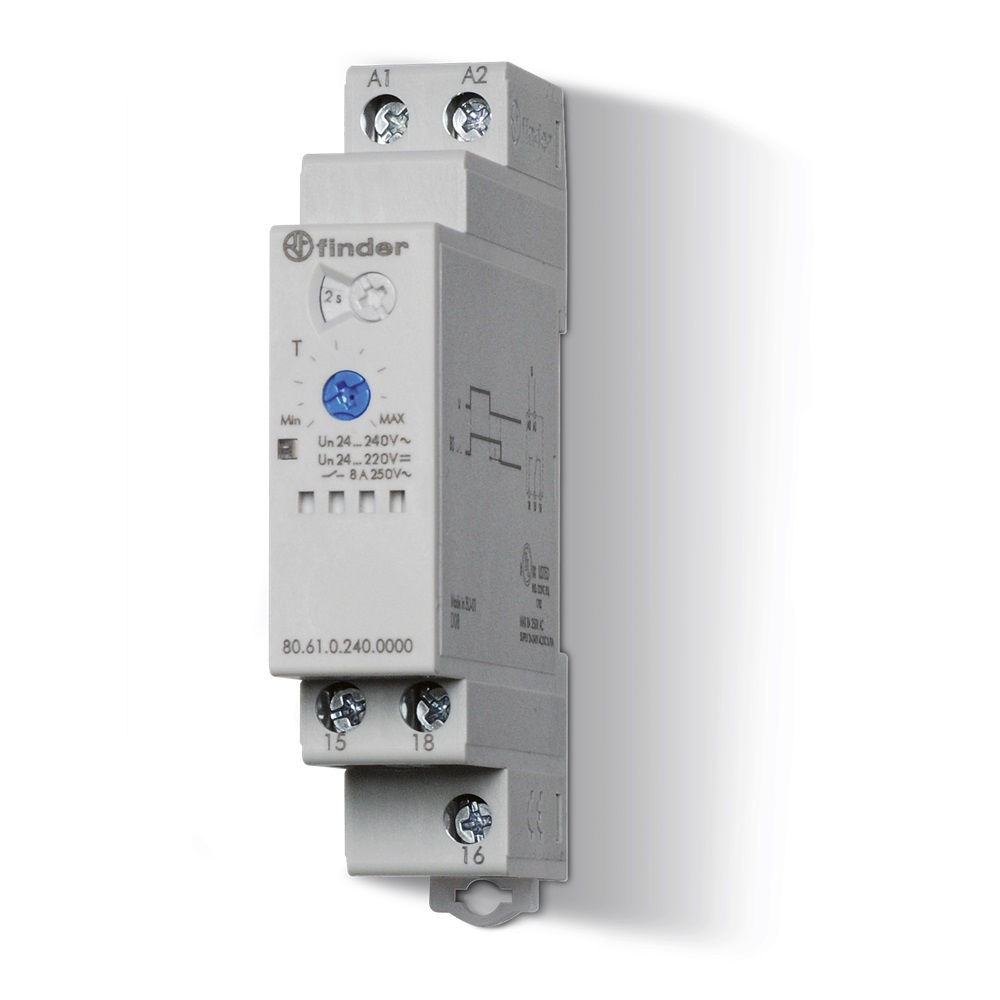 Temporizzatore da quadro (0...+60)°C