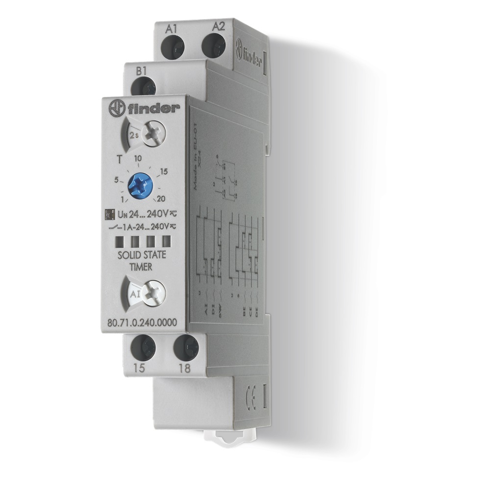 Temporizzatore da quadro (0...+60)°C