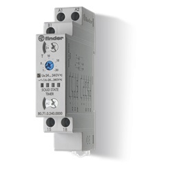 Temporizzatore da quadro (0...+60)°C