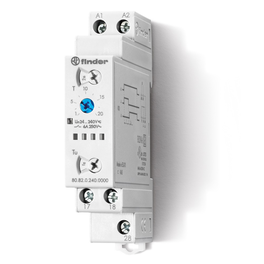 Temporizzatore da quadro (0...+60)°C