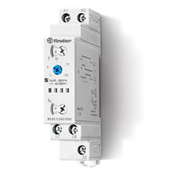 Temporizzatore stella-triangolo modulare 24-240V montaggio guida