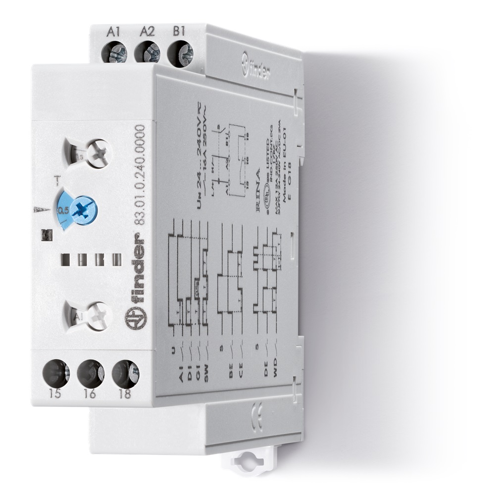 Temporizzatore da quadro (0...+60)°C