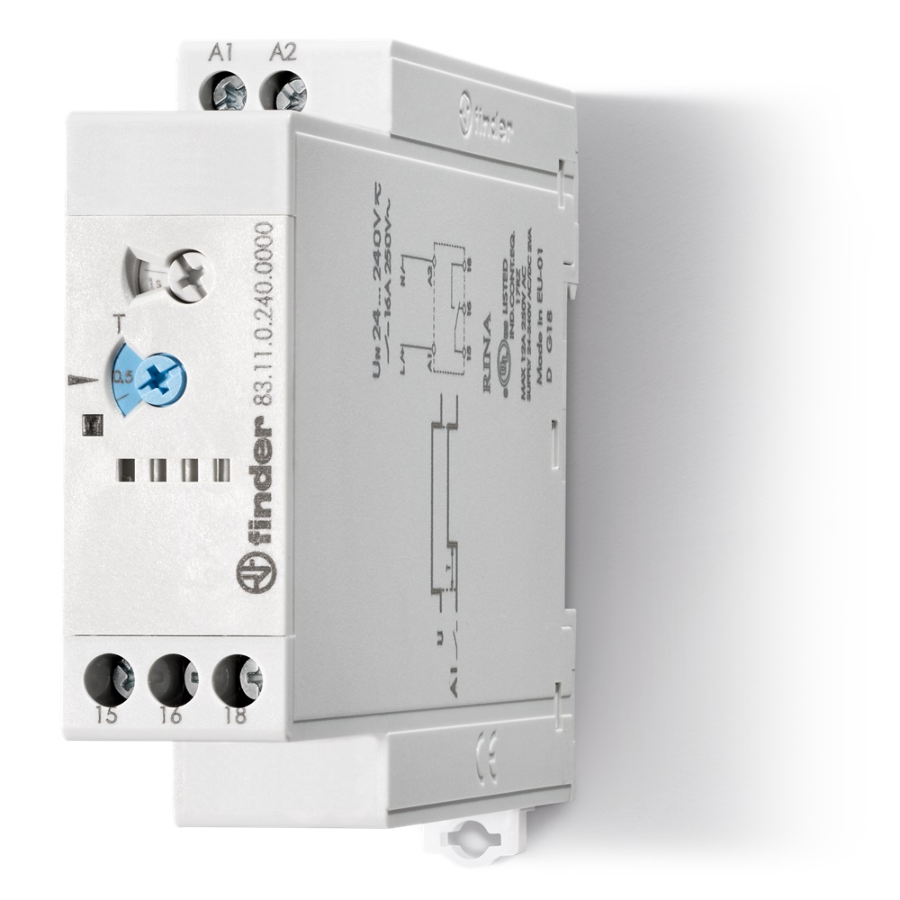 Temporizzatore da quadro (0...+60)°C