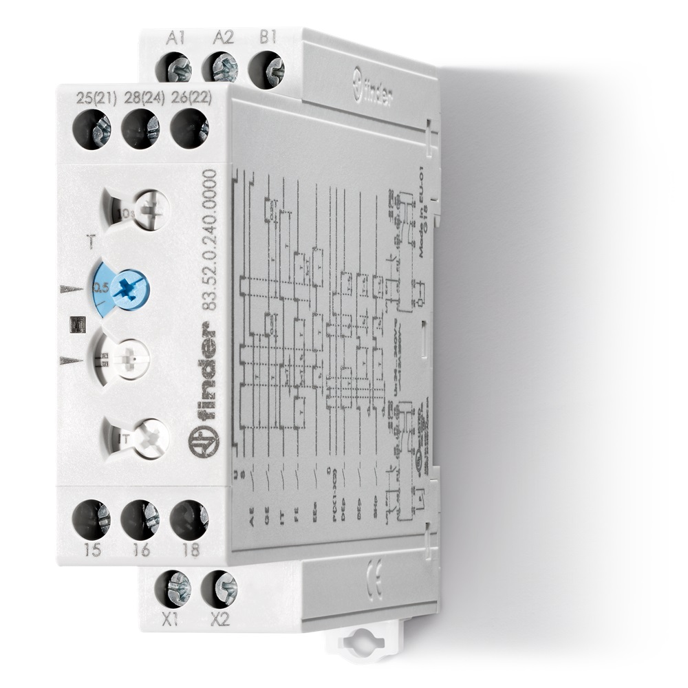 Temporizzatore da quadro (0...+60)°C