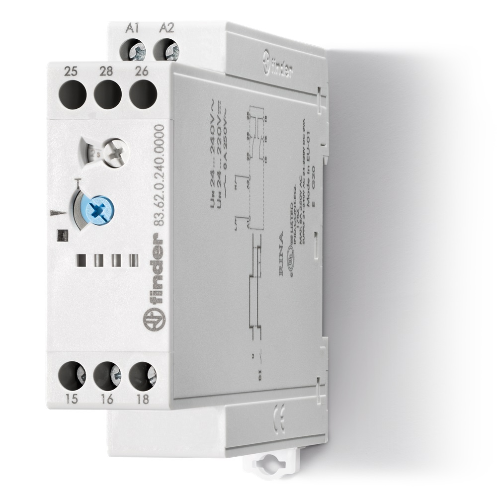 Temporizzatore da quadro (0...+60)°C