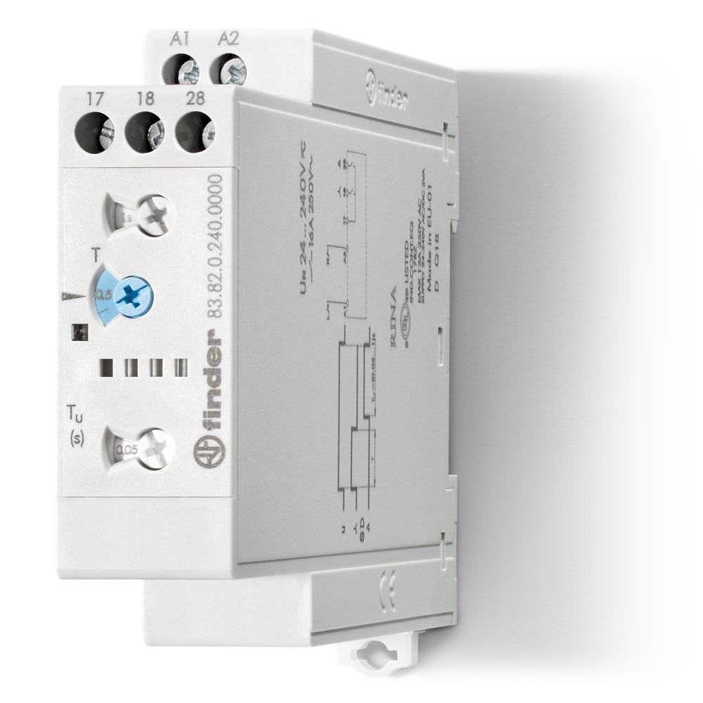Temporizzatore da quadro (0...+60)°C